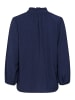 Kaffe Langarm-Bluse KAlena Loose fit in Midnight Marine