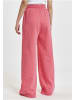 DNGRS Dangerous DNGRS Dangerous Dangerous DNGRS Wide Sweatpants in pink/white