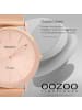 Oozoo Armbanduhr Oozoo Vintage Series rosegold groß (ca. 40mm)