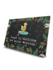Mr. & Mrs. Panda Advents-Teekalender Fuchs Stand Up Paddling mit... in Kreidetafel
