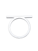Elli Ring 925 Sterling Silber Geo in Silber