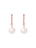 Steel_Art Ohrstecker Damen Priamo rose goldfarben in rosegoldfarben