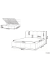 Beliani Doppelbett NOYON in Beige - (W) 200 x (H) 99 x (L) 217 cm
