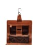 The Chesterfield Brand Rosario Kulturbeutel Leder 25 cm in cognac