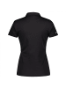 SCOTT W 10 CASUAL S/SL POLO in Schwarz