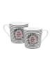 Geda Labels Tasse Home Time Home sweet Home in Weiß - 350ml