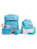 SCHOOL-MOOD Champion Maxx Pro Mila Schulranzen-Set 7-teilig in Meerjungfrau