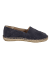 natural world Espadrilles CAMPING SERRAJE YUTE in blau