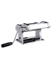 5five Simply Smart Nudelmaschine, Edelstahl in Silbern, (B) 12,5 x (H) 36 x (L) 20,5 cm