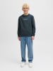 JACK & JONES Junior Relaxed Fit Jeans in Blue Denim