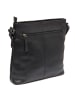 The Chesterfield Brand Lunton Umhängetasche Leder 30 cm in black