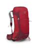 Osprey Tagestouren-Rucksack Stratos 26 in Rot