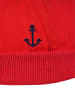 SCHIETWETTER Dockerscap "Anker" in red