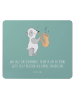 Mr. & Mrs. Panda Mauspad Magischer Saxophon-Charme mit Spruch in Meeresbrise