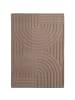 Teppich Boss Kurzflor Teppich Pompei 1611 in Beige