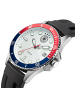 DFB Analog-Armbanduhr DFB official Collection schwarz groß (ca. 42mm)