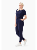 Les Lunes Jumpsuit Lana in dark navy
