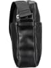 Guess Umhängetasche Riviera Top Zip Crossbody Flap in Black