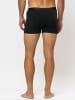 Kappa 2- Pack Unterhose KMLogo Anavi in Grey dk Melange-Black