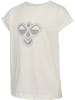 Hummel T-Shirt Hmljr Reg Kinder in BLANC DE BLANC