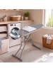 SONGMICS Bügelbrett Borix in Grau - (B)146.8 x (H)90 x (T)42.3 cm