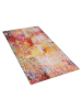 Beliani Kurzflor ISPARTA in Bunt/Lila/Rosa - (W) 80 x (H) 0.5 x (L) 150 cm