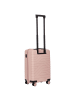 BRIC`s BY Ulisse - 4-Rollen-Kabinentrolley 55 cm erw. (grau) in pearl pink