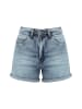 Finn Flare Jeans-Shorts Basic in light blue