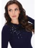 faina Women Dress in navy