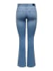 ONLY Jeans ONLWAUW BJ759 flared in Blau