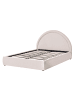 Beliani 2-tlg Doppelbett MOUZON in Beige