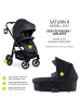 Hauck Kombi-Kinderwagen Saturn R Duoset inkl. Babywanne