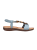rieker Sandalen in Blau