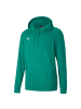 Puma Sweatshirt teamGOAL 23 Casuals Hoody in grün