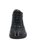 Solidus Damen Stiefel/Boots ungefüttert Kitty Weite H + K in Schwarz