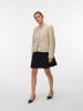 Vero Moda Teddyfell Jacke in Oatmeal