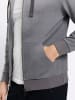 WITT WEIDEN Sweatjacke in anthrazit