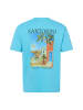 Nils Sundström T-Shirt in türkis grün - 0002