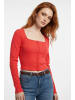 NO MATTER WHAT Blouse in Rot