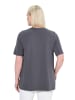 Ulla Popken Shirt in graphitgrau