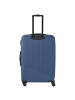 travelite Bali - 4-Rollen-Trolley L 77 cm (weiß/cognac) in blau