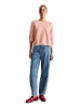 Marc O'Polo DENIM Pullover relaxed in Peony Pink