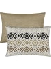 Erwin Müller Jacquard Kissenhülle 2er-Pack York in beige