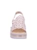 rieker Keilsandalette in beige