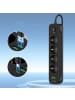 TechProtect PCL4X3 Steckdosenleiste 4-fach USB-C