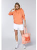 Chiemsee Kapuzensweatshirt in Orange