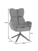 MCW Loungesessel Q54, Dunkelbraun