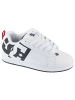 DC DC Shoes Court Graffik SQ in Weiß