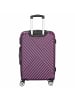 Paradise by CHECK.IN Kingston - 4-Rollen-Trolley 67 cm (lila) in lila