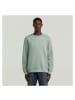 G-Star Raw Sweatshirt in iceberg green